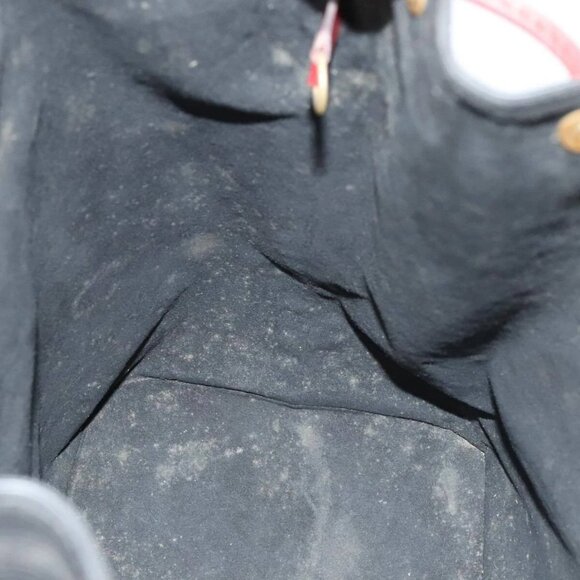 LOUIS VUITTON Epi Noe Shoulder Bag Bicolor Black Red M44017 LV Auth 86988 - Picture 11 of 16